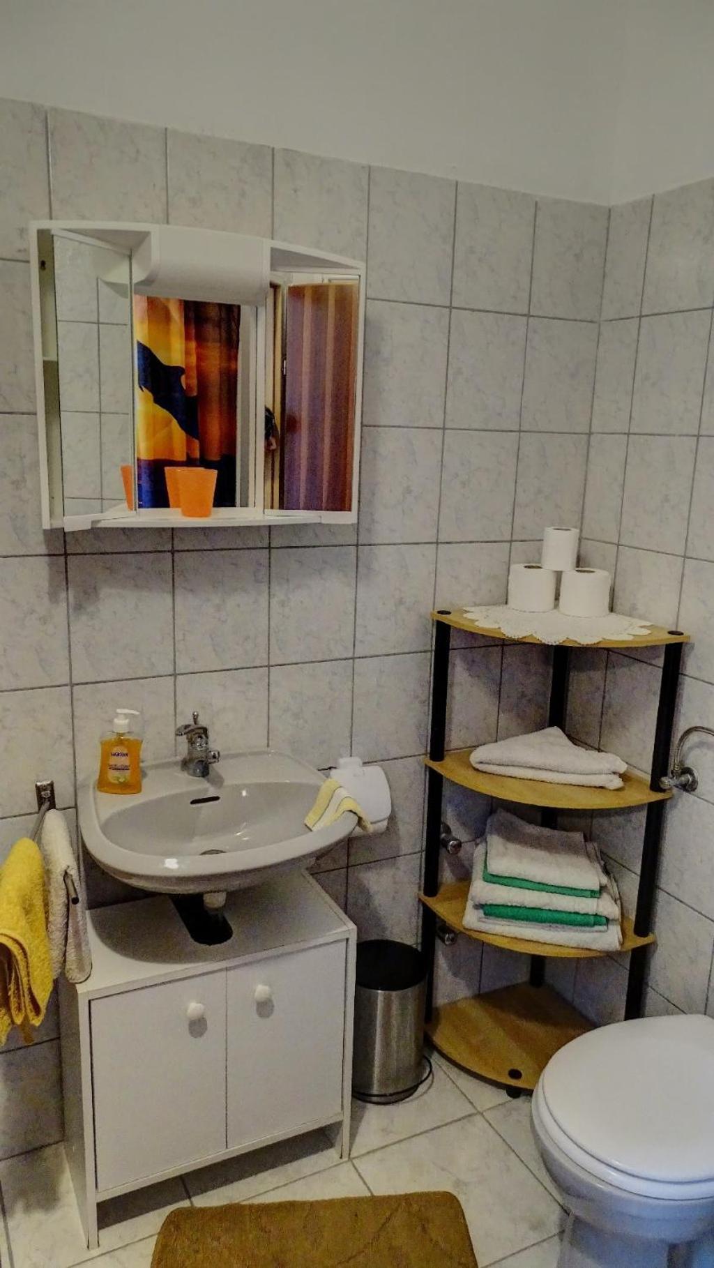 Studio Apartman I Mali Apartman Vir Bagian luar foto